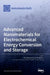 Advanced Nanomaterials for Electrochemical Energy Conversion and Storage by Rongming Wang