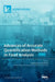 Advances of Accurate Quantification Methods in Food Analysis by Xianjiang Li