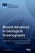 Recent Advances in Geological Oceanography by George Kontakiotis
