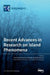 Recent Advances in Research on Island Phenomena by Anne Mette Nyvad
