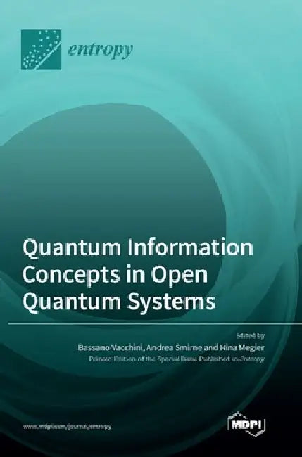 Quantum Information Concepts in Open Quantum Systems by Bassano Vacchini