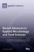 Recent Advances in Applied Microbiology and Food Sciences by Marek Kieliszek