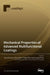 Mechanical Properties of Advanced Multifunctional Coatings by Rong-Guang Xu