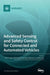 Advanced Sensing and Safety Control for Connected and Automated Vehicles by Huang