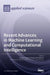 Recent Advances in Machine Learning and Computational Intelligence by Yue Wu