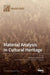 Material Analysis in Cultural Heritage by Ziga Smit