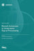 Recent Advances in Underwater Signal Processing by Haixin Sun