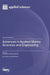 Advances in Applied Marine Sciences and Engineering by Enjin Zhao