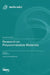 Research on Polyoxometalate Materials by Xiaobing Cui