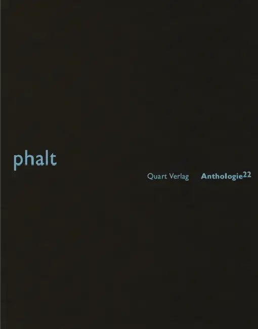 Phalt by Heinz Wirz