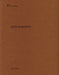 Joos & Mathys: de Aedibus 57 by Heinz Wirz
