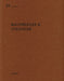Baumberger & Stegmeier: de Aedibus 83 by Heinz Wirz, Tibor Joanelly, Christoph Baumberger