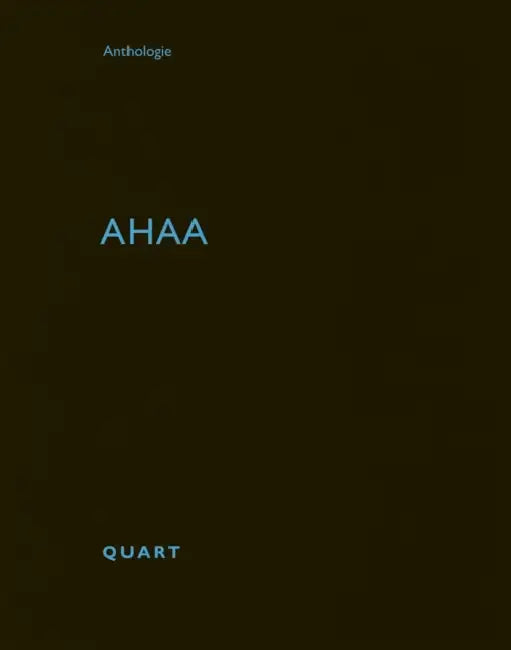 Ahaa: Anthologie by Heinz Wirz