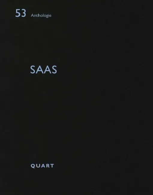 Saas by Heinz Wirz