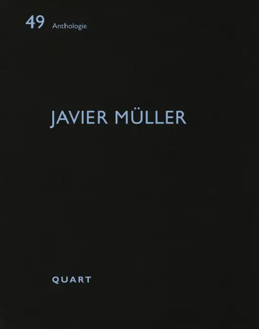 Javier Müller by Heinz Wirz