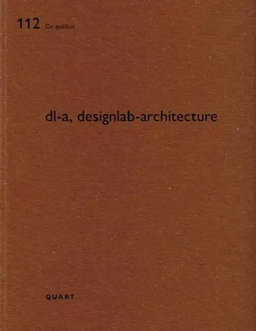 DL-A, Designlab-Architecture by Heinz Wirz