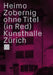 Heimo Zobernig: Ohne Titel, in Red by Heimo Zobernig, Beatrix Ruf, Gregor Stemmrich