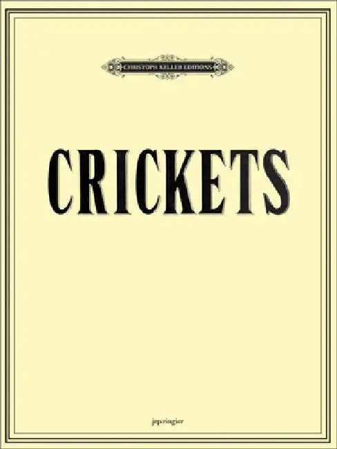 Crickets by Mungo Thomson