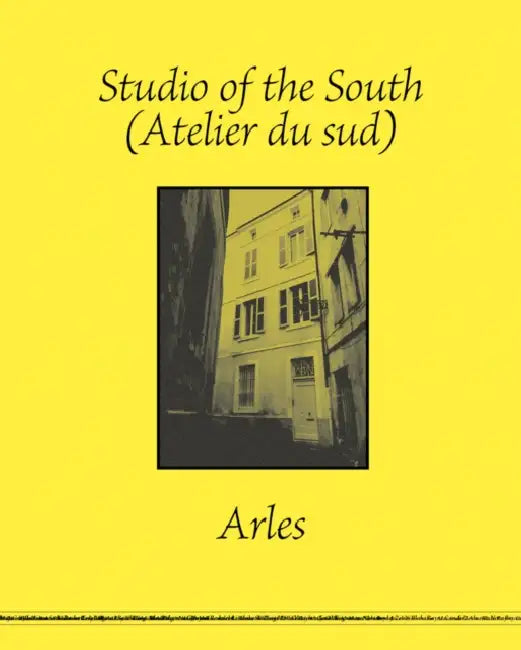 Studio of the South by Julie Boukobza, Laura Owens, Asha Schechter