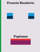 Francis Baudevin: Poptones by Francis Baudevin, Paul Bernard, Nicolas Eigenheer
