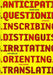 Ruedi Baur Integral: Anticipating, Questioning, Inscribing, Distinguishing, Irritating, Orienting, Translating by Ruedi Baur