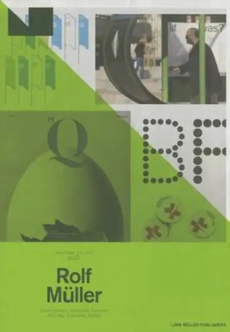 A5/07: Rolf Muller: Stories, Systems, Marks by Jens Müller