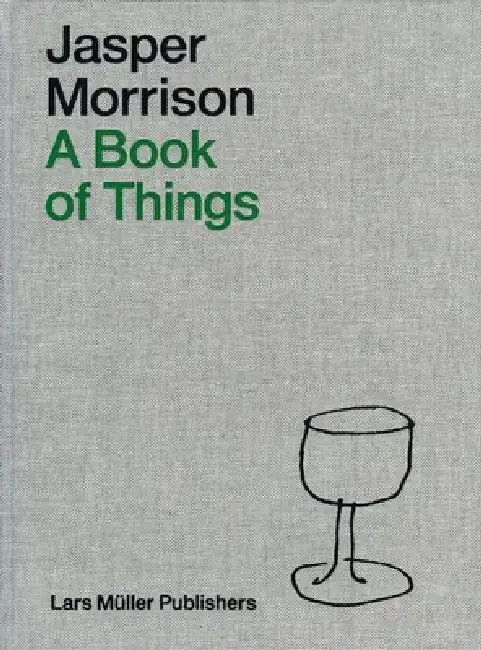 A Book of Things by Jasper Morrison
