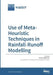 Use of Meta-Heuristic Techniques in Rainfall-Runoff Modelling by Kwok-Wing Chau