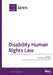 Disability Human Rights Law by Anna Arstein-Kerslake