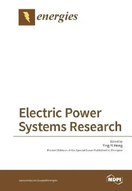 Electric Power Systems Research by Ying-Yi Hong