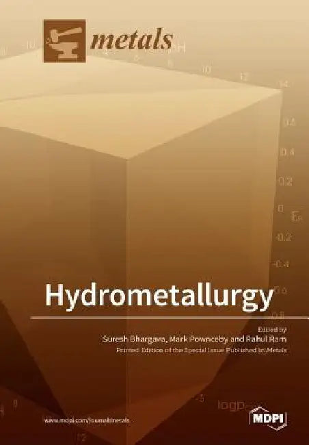 Hydrometallurgy by Mark Pownceby