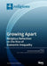 Growing Apart Religious Reflection on the Rise of Economic Inequality by Kate Ward