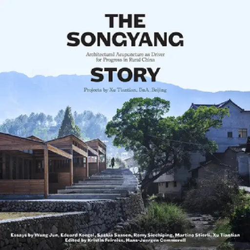 The Songyang Story: Architectural Acupuncture as Driver for Socio-Economic Progress in Rural China. Projects by Xu Tiantian, Dna_beijing by Kirsten Feireiss