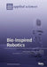 Bio-Inspired Robotics by Toshio Fukuda