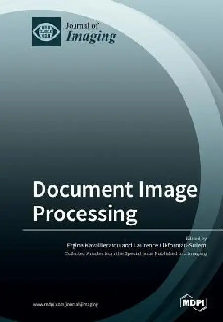 Document Image Processing by Ergina Kavallieratou