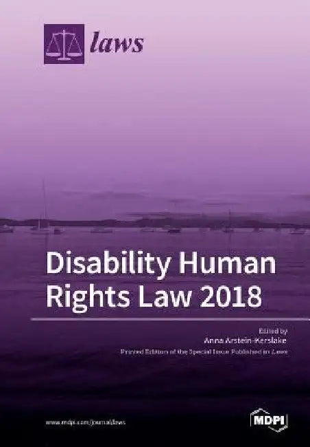 Disability Human Rights Law 2018 by Anna Arstein-Kerslake