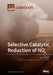Selective Catalytic Reduction of NOx by Oliver Kröcher