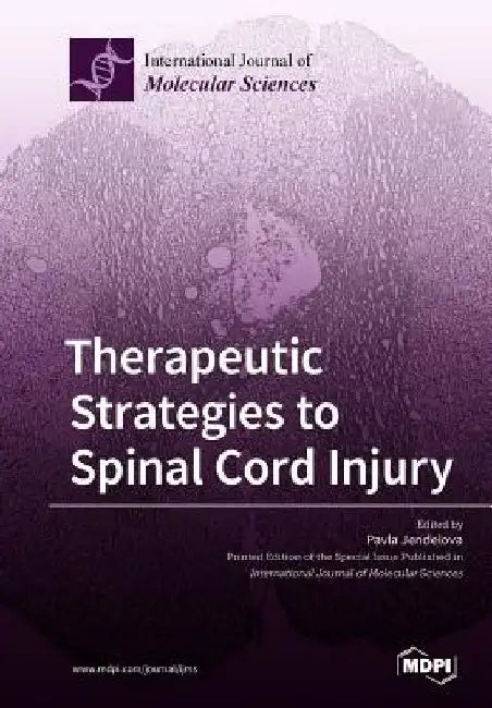 Therapeutic Strategies to Spinal Cord Injury by Pavla Jendelova