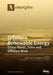Offshore Renewable Energy: Ocean Waves, Tides and Offshore Wind by Eugen Rusu