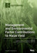 Environmental and Management Factor Contributions to Maize Yield by Frederick E. Below