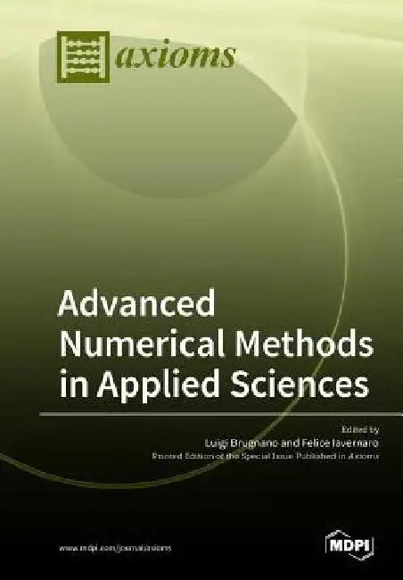 Advanced Numerical Methods in Applied Sciences by Luigi Brugnano