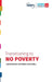 Transitioning to No Poverty by Isabel Günther