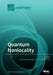 Quantum Nonlocality by Lev Vaidman