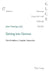 Getting into German: Multidisciplinary Linguistic Approaches by Peter Rolf Lutzeier, John Partridge