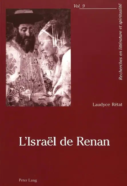 L'Israël de Renan by Gérard Nauroy, Laudyce Rétat