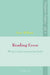Reading Error: The Lyric and Contemporary Poetry by David Ayers, David Herd, Jan Montefiore