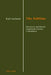 The Sublime: Precursors and British Eighteenth-Century Conceptions by Karl Axelsson