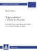 «Lógica Subjetiva» Y Sistema de Relaciones: Posibilidad de la Intersubjetividad a Partir de la Ciencia de la Lógica de Hegel by Reynner Franco