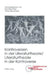 Kontroversen in der Literaturtheorie/ - Literaturtheorie in der Kontroverse = Kontroversen in Der Literaturtheorie/Literaturtheorie in Der Kontroverse by Brigitte Peters, Ralf Klausnitzer, Carlos Spoerhase