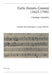 Carlo Donato Cossoni (1623-1700): Catalogo Tematico by Schweiz Musikforschende Gesellschaft, Claudio Bacciagaluppi, Luigi Collarile